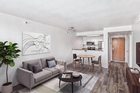 950 S Flower St Studio-2 Beds Apartment for Rent